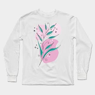 Elven flower Long Sleeve T-Shirt